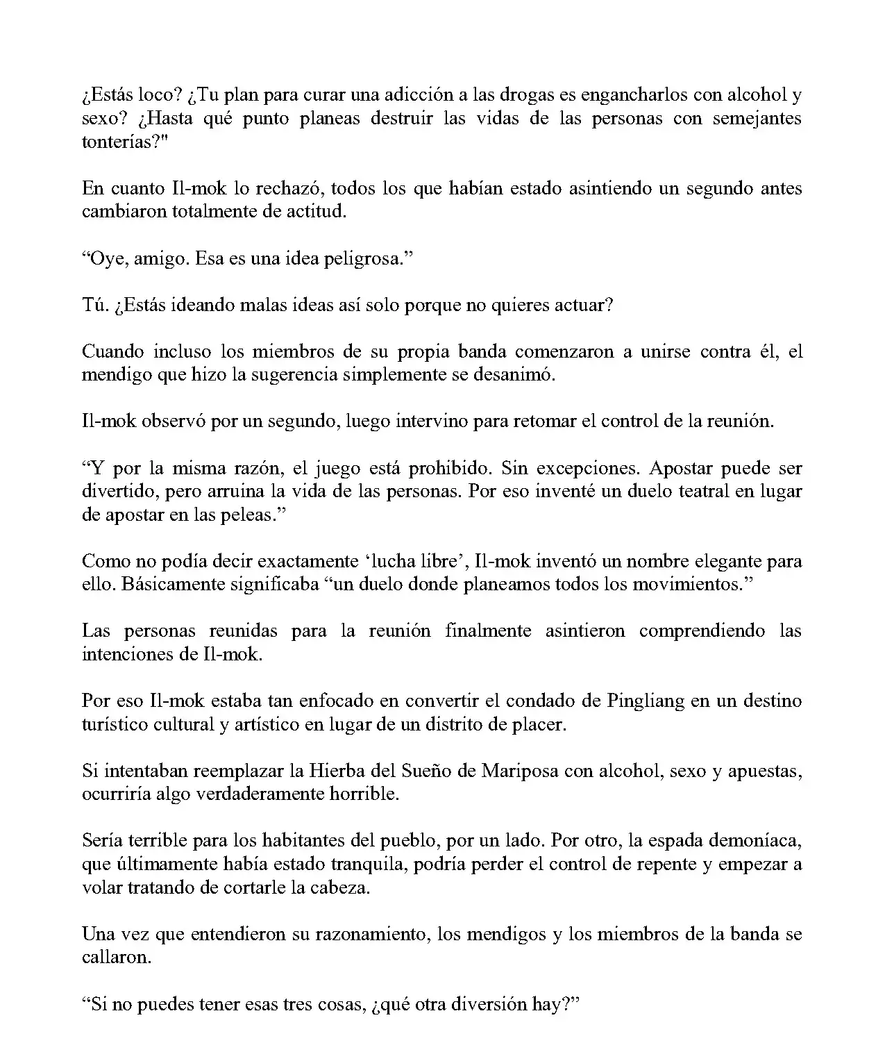 Obligado a ser Demonio Celestial capítulo 226, página 4