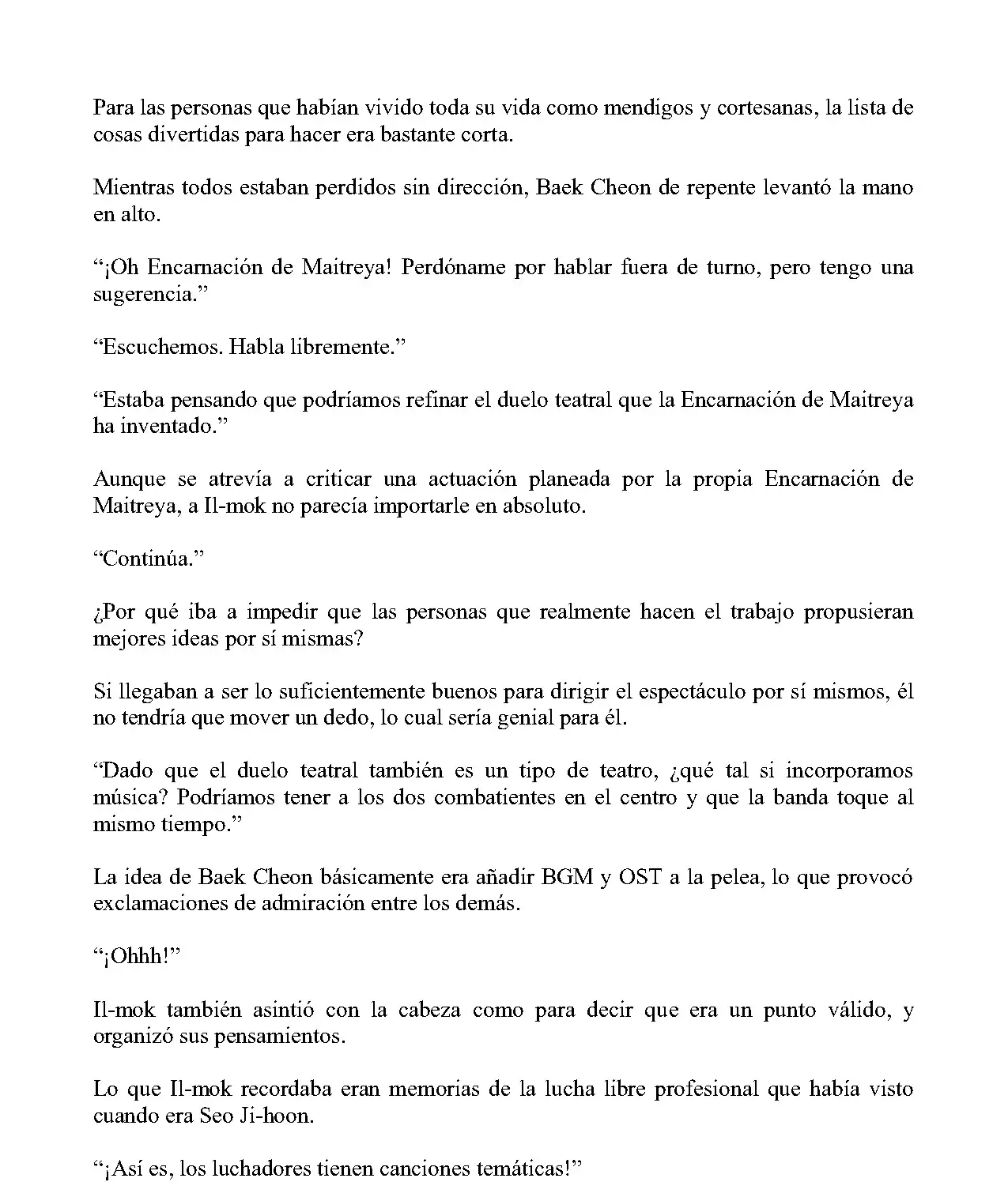 Obligado a ser Demonio Celestial capítulo 226, página 5