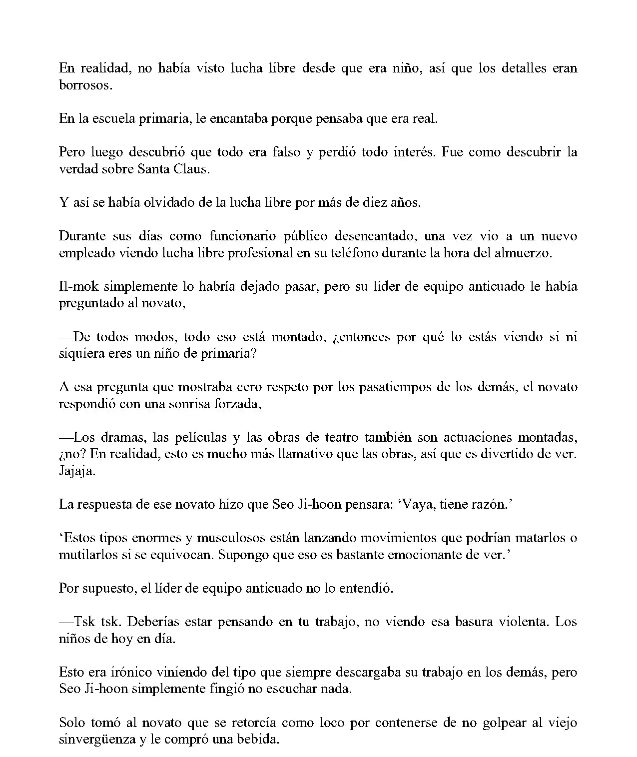 Obligado a ser Demonio Celestial capítulo 226, página 6