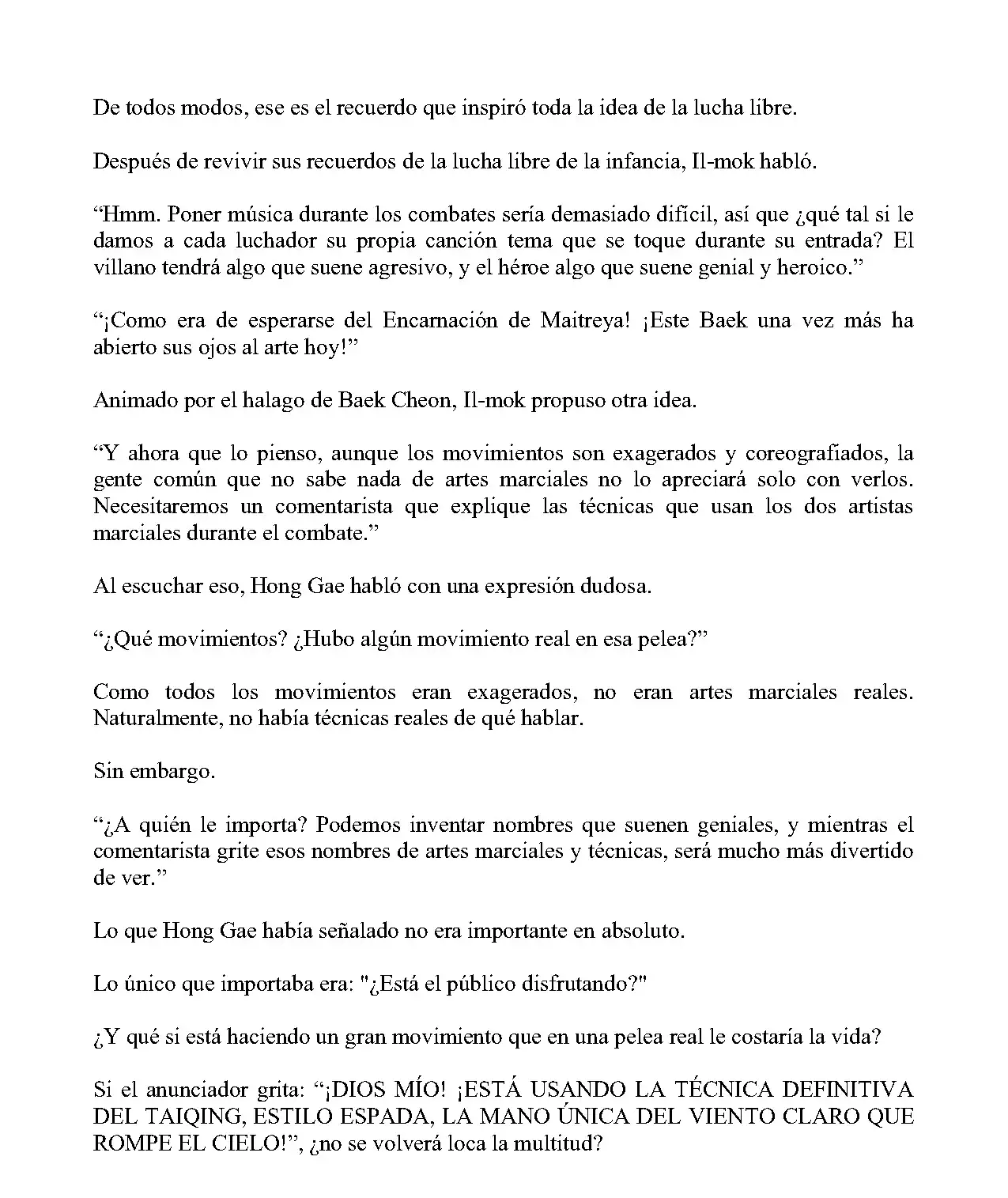 Obligado a ser Demonio Celestial capítulo 226, página 7