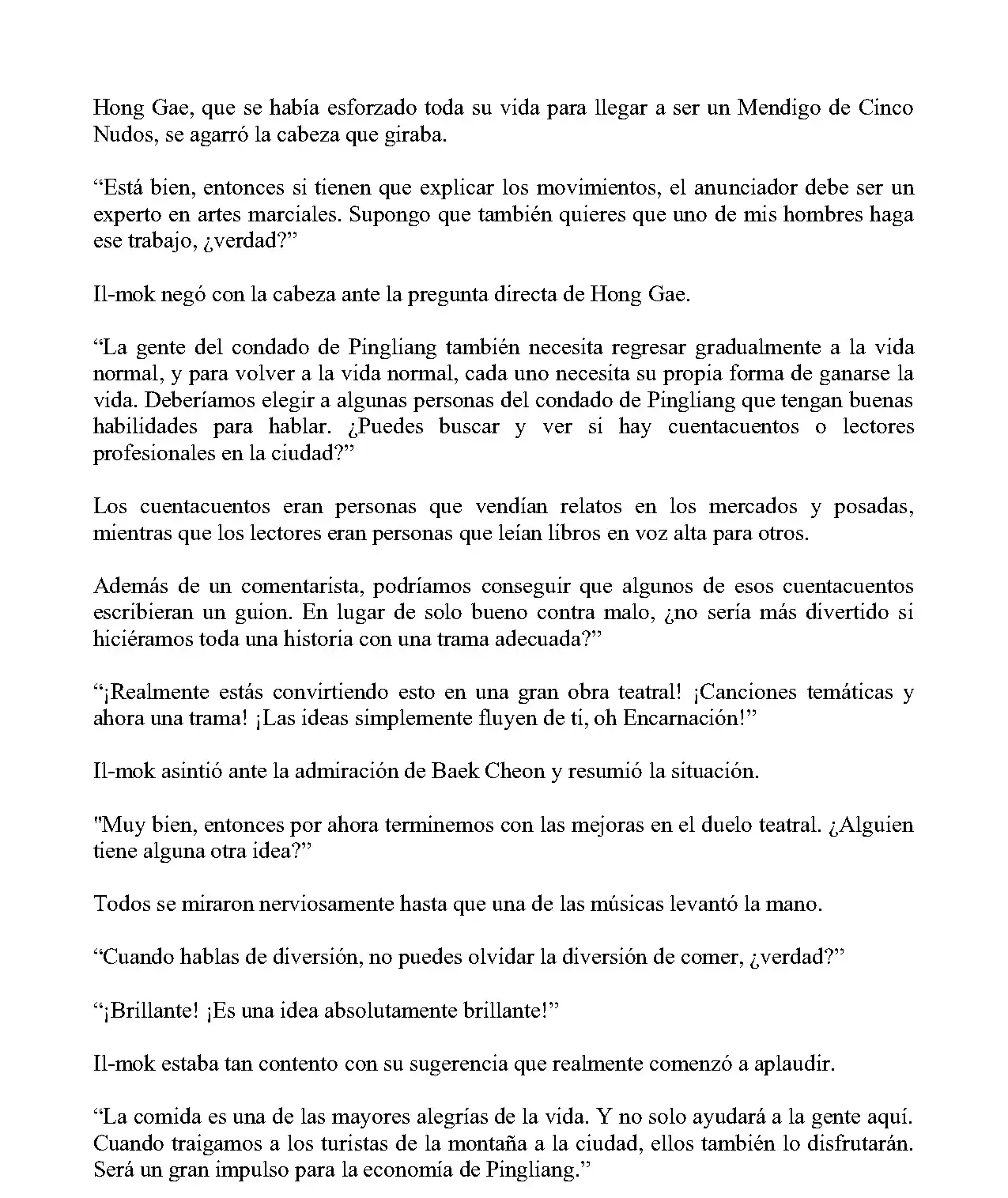Obligado a ser Demonio Celestial capítulo 226, página 8