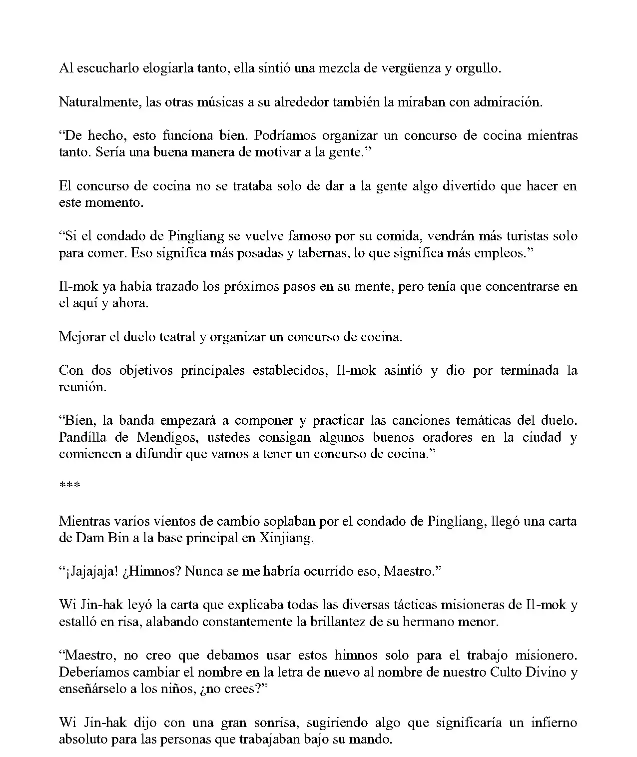 Obligado a ser Demonio Celestial capítulo 226, página 9