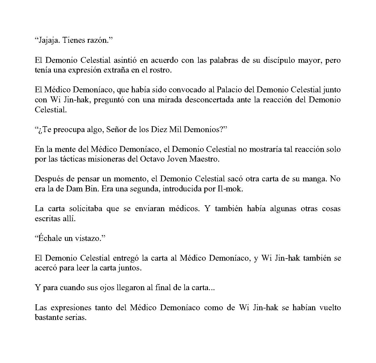 Obligado a ser Demonio Celestial capítulo 226, página 10