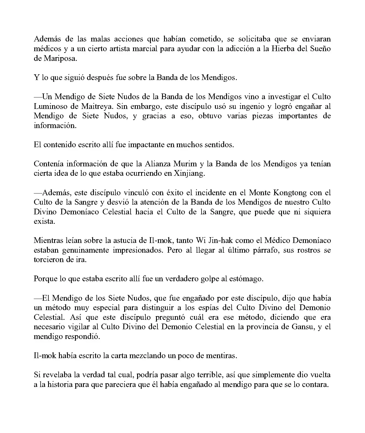 Obligado a ser Demonio Celestial capítulo 227, página 3
