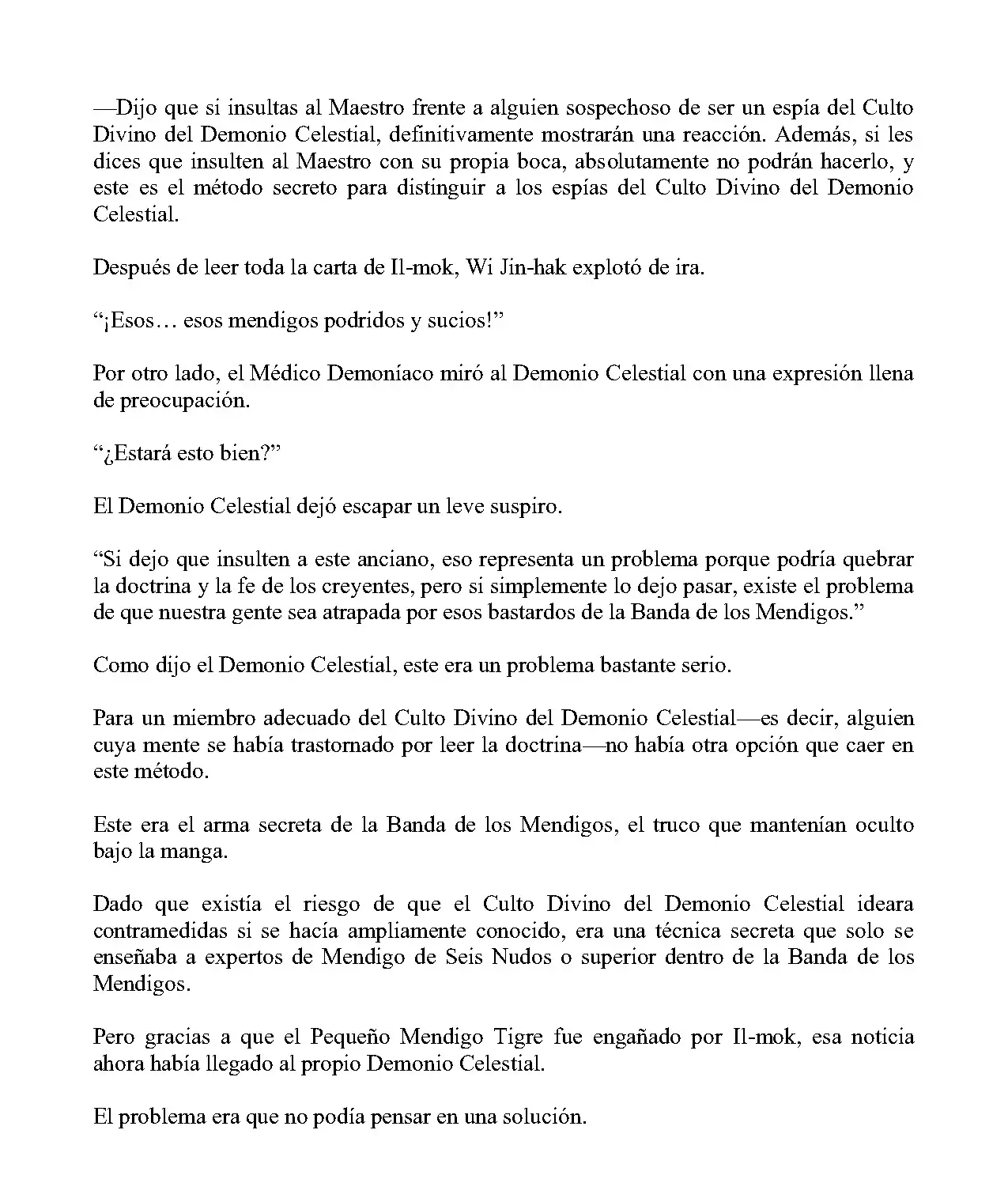 Obligado a ser Demonio Celestial capítulo 227, página 4