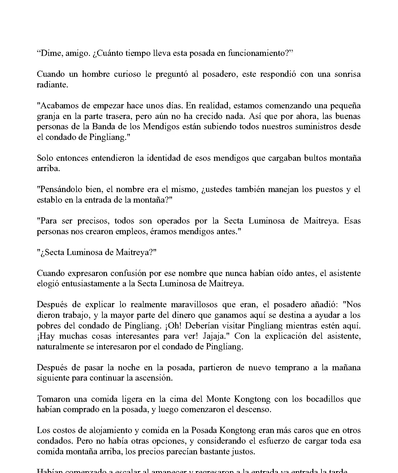 Obligado a ser Demonio Celestial capítulo 228, página 8