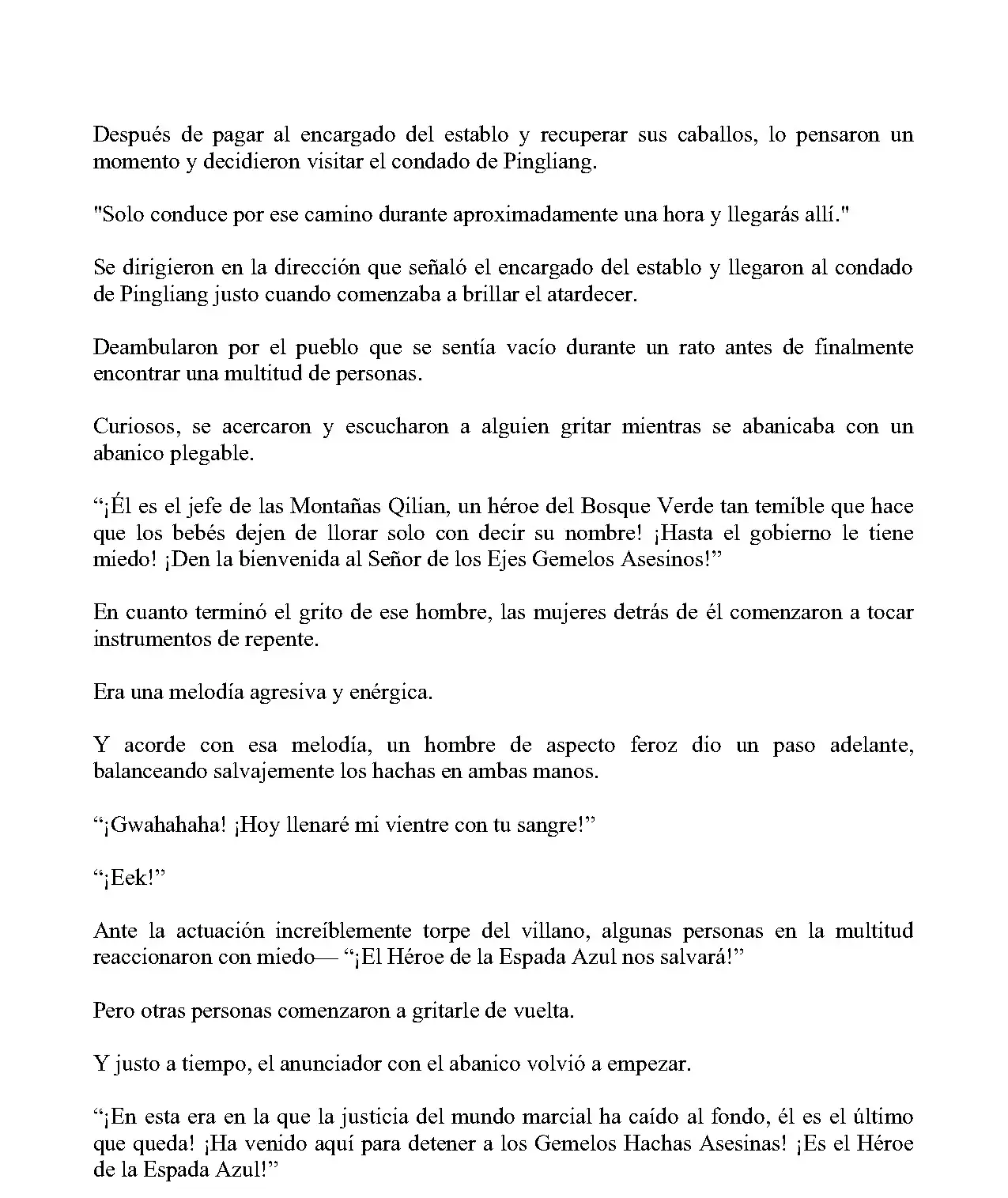 Obligado a ser Demonio Celestial capítulo 228, página 9