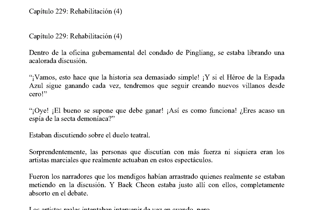 Obligado a ser Demonio Celestial capítulo 229, página 2