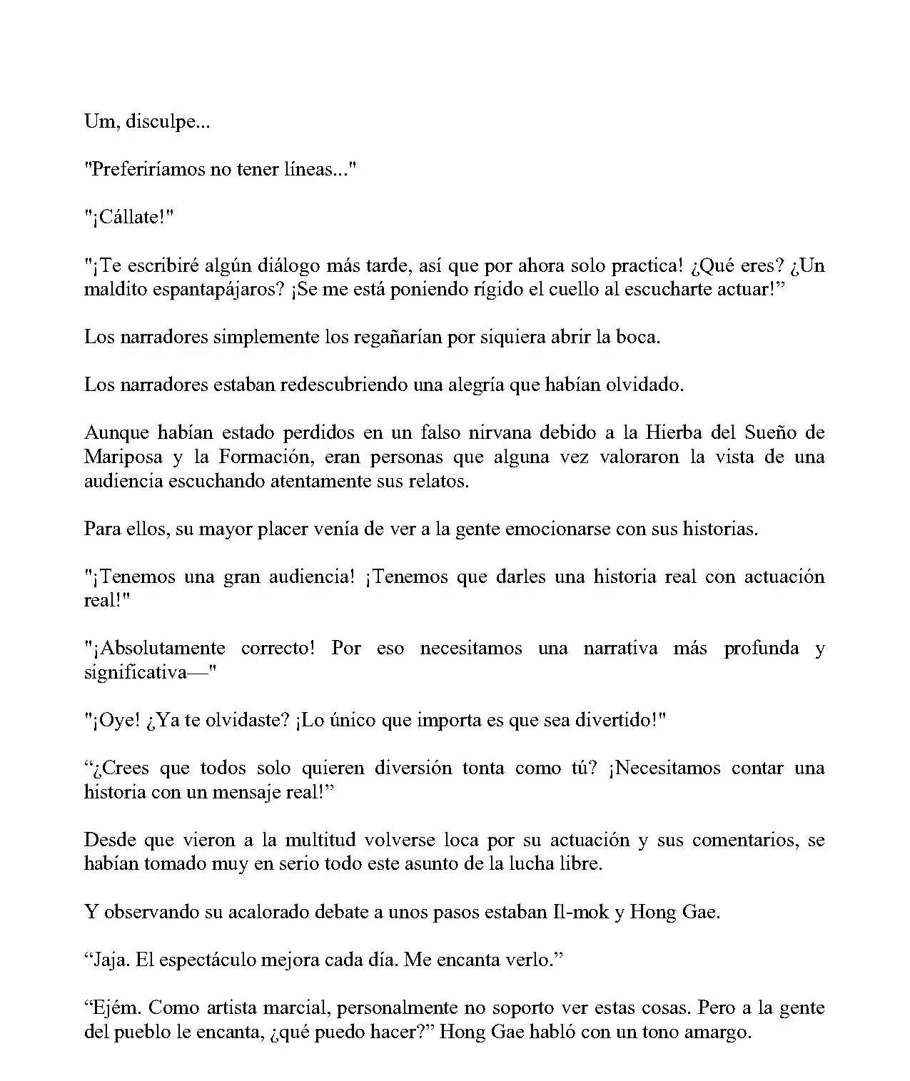 Obligado a ser Demonio Celestial capítulo 229, página 3