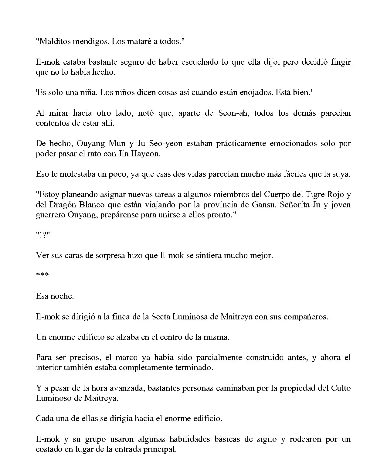Obligado a ser Demonio Celestial capítulo 229, página 7