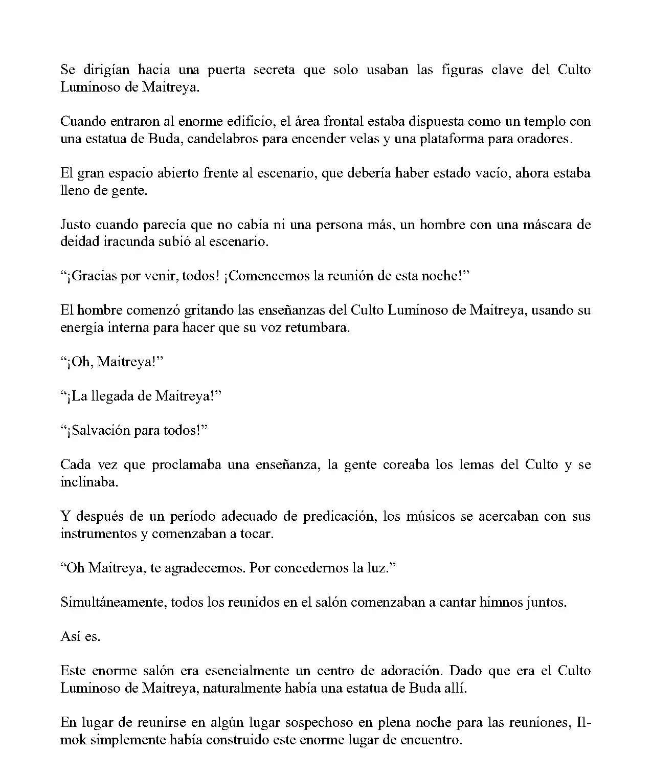 Obligado a ser Demonio Celestial capítulo 229, página 8