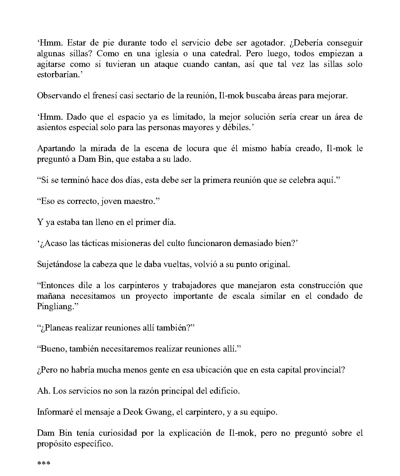 Obligado a ser Demonio Celestial capítulo 229, página 9