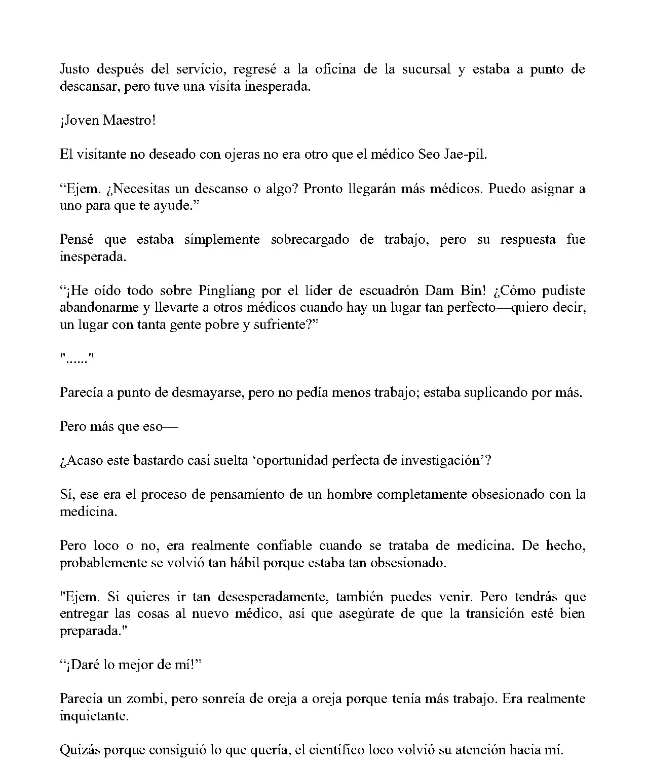Obligado a ser Demonio Celestial capítulo 229, página 10