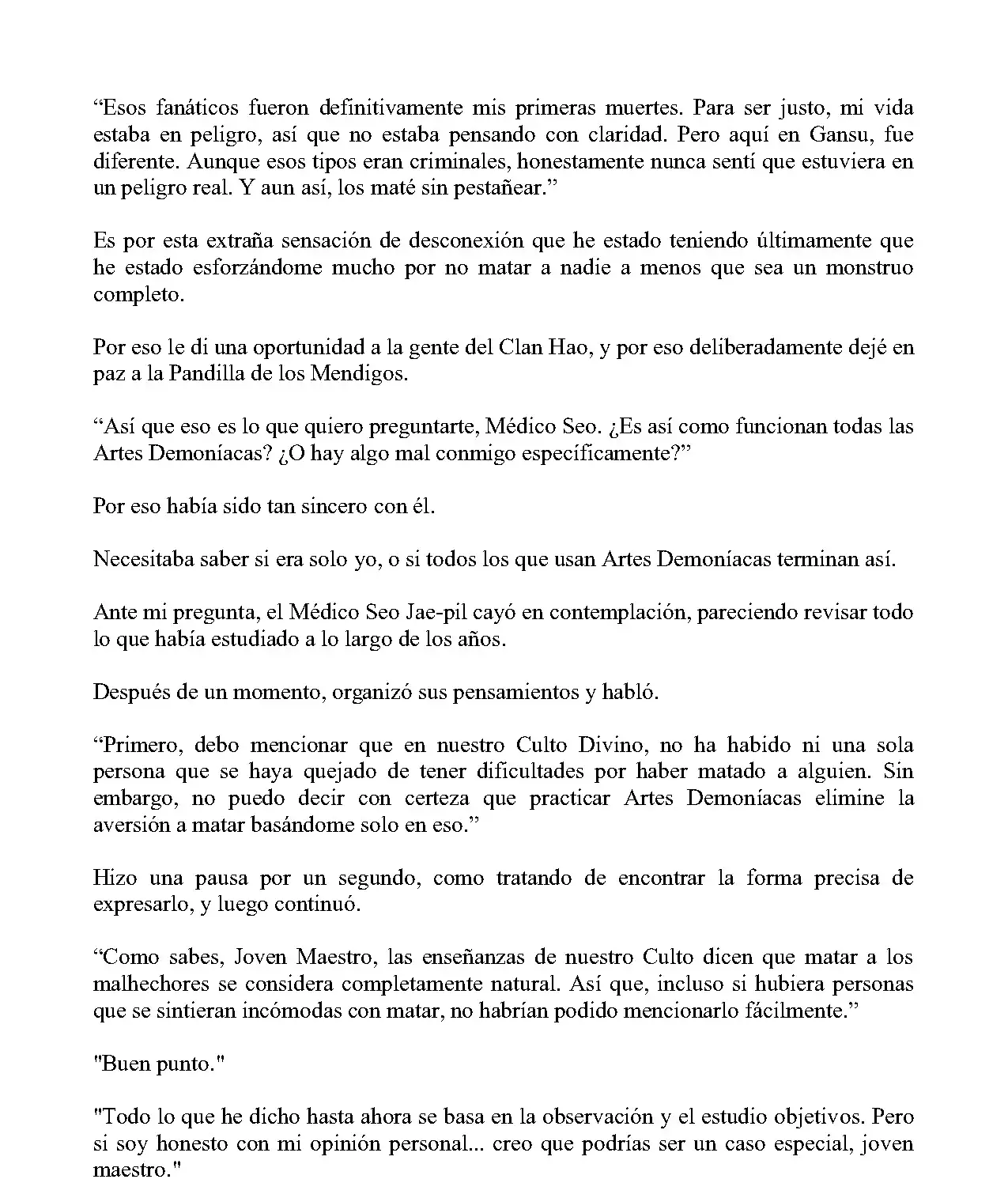 Obligado a ser Demonio Celestial capítulo 230, página 3