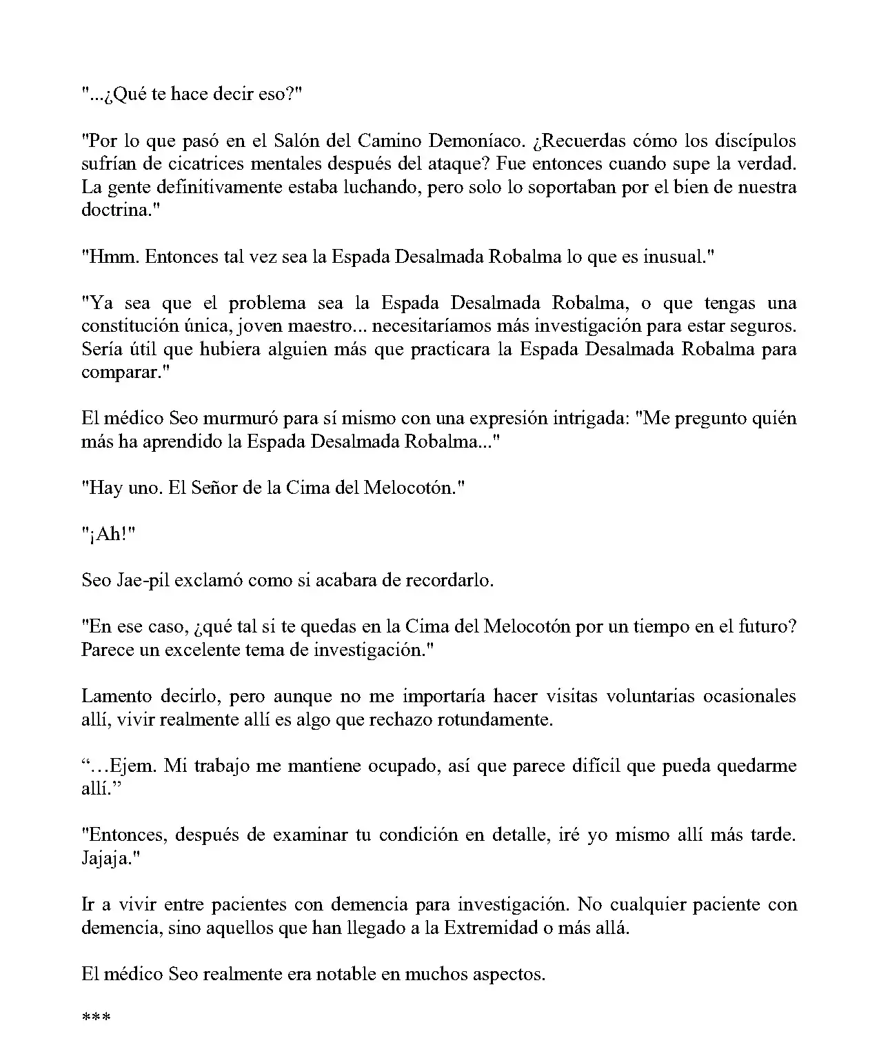 Obligado a ser Demonio Celestial capítulo 230, página 4