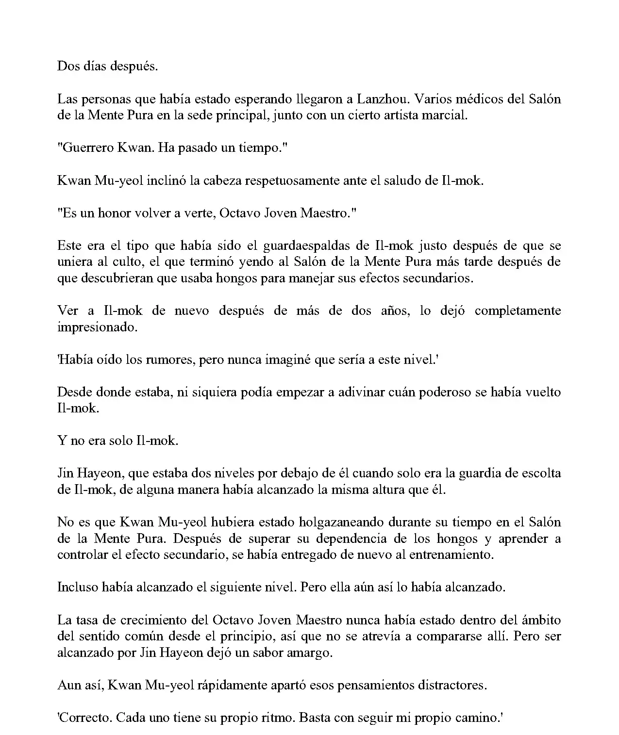 Obligado a ser Demonio Celestial capítulo 230, página 5