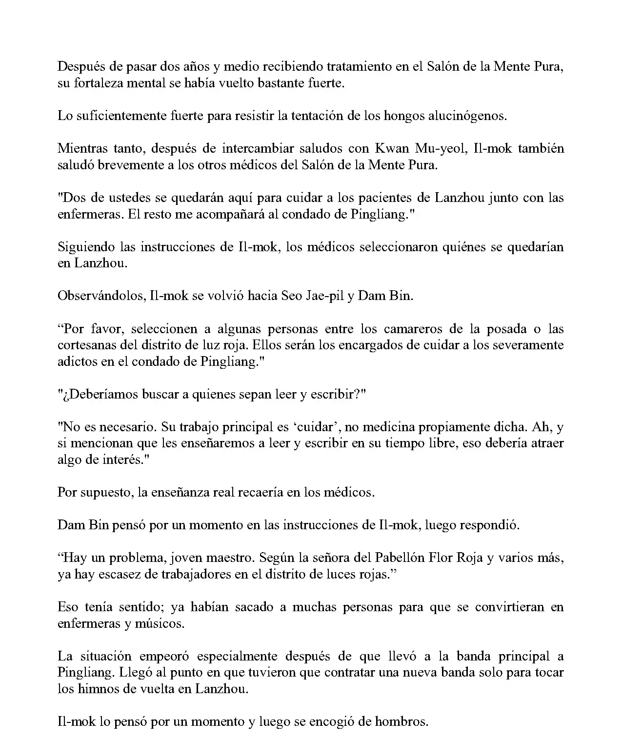 Obligado a ser Demonio Celestial capítulo 230, página 6