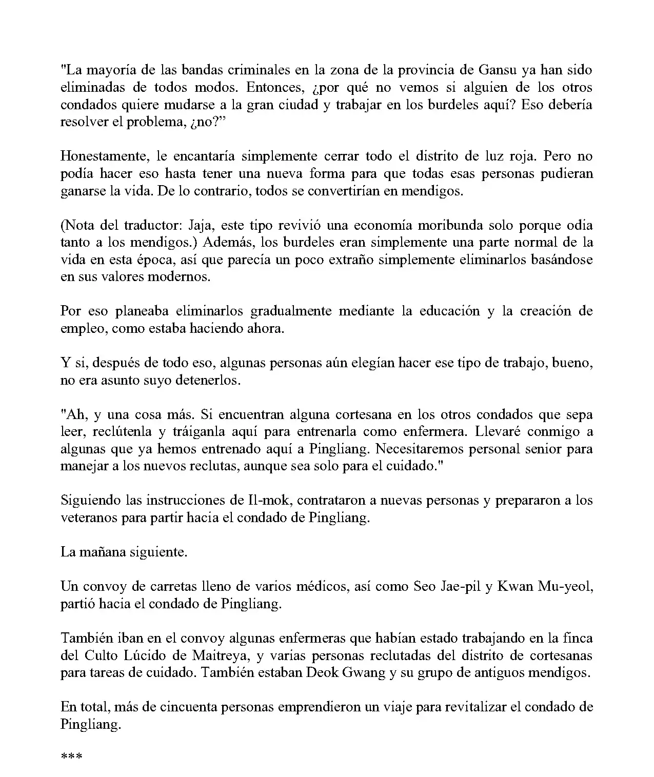 Obligado a ser Demonio Celestial capítulo 230, página 7