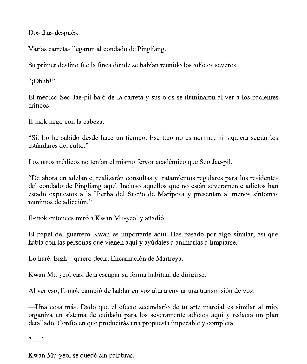 Obligado a ser Demonio Celestial capítulo 230, página 8