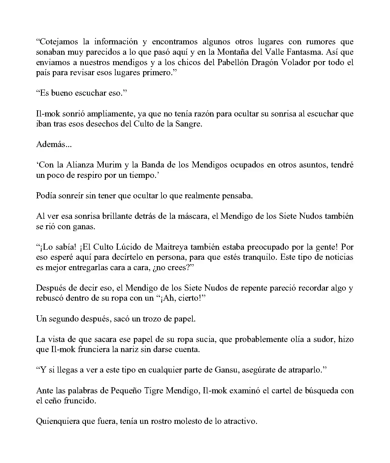 Obligado a ser Demonio Celestial capítulo 230, página 10