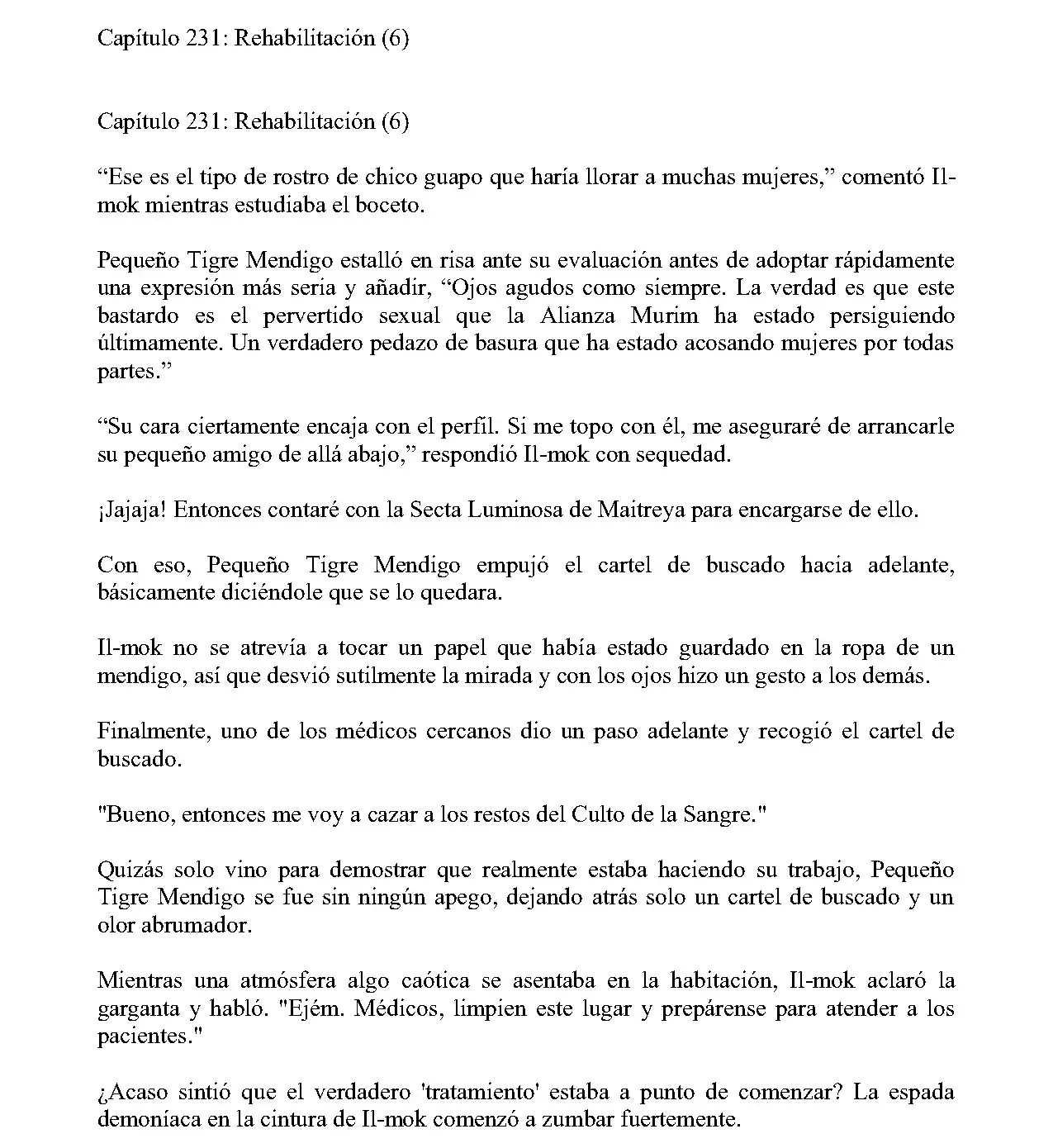 Obligado a ser Demonio Celestial capítulo 231, página 2