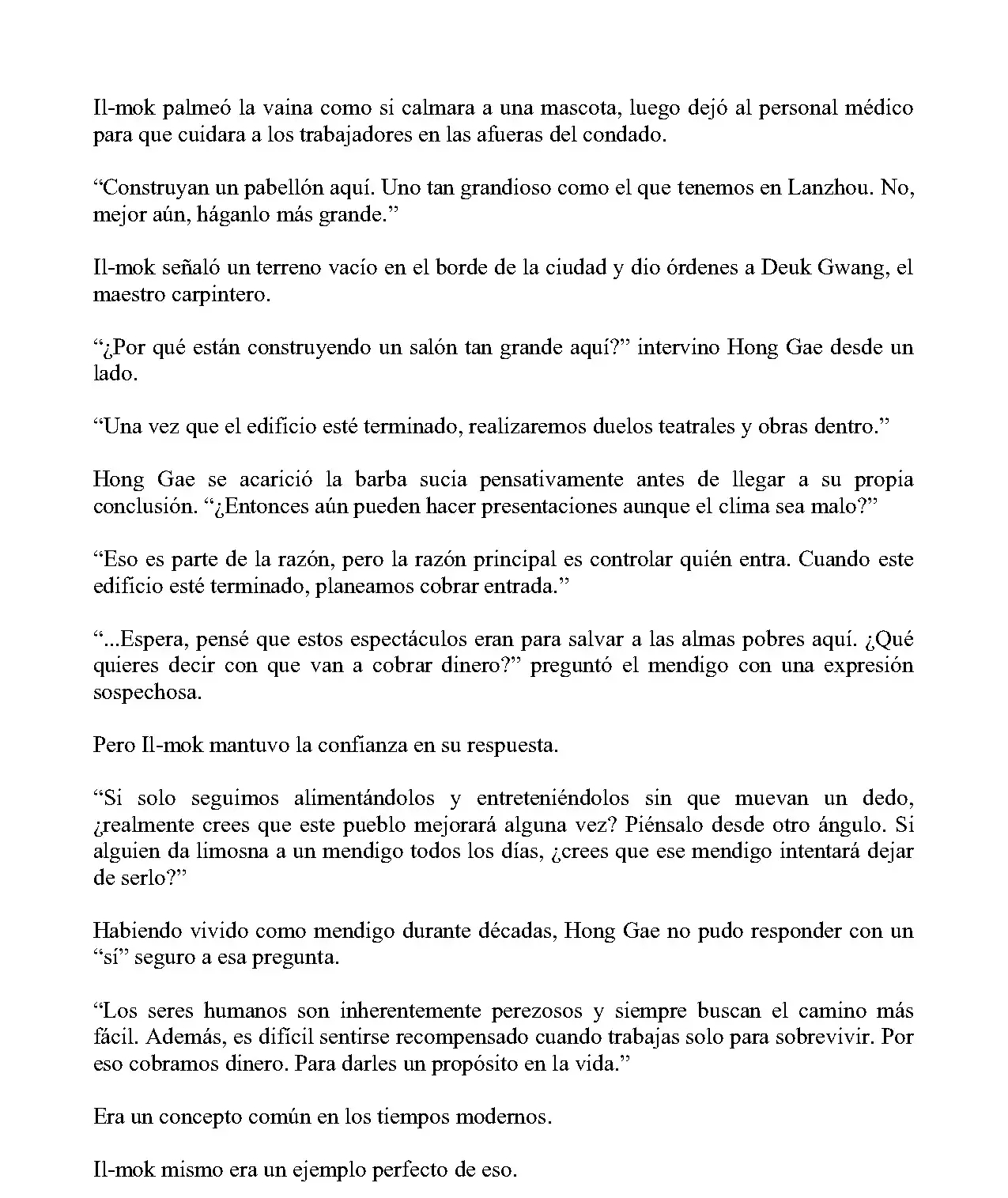 Obligado a ser Demonio Celestial capítulo 231, página 3