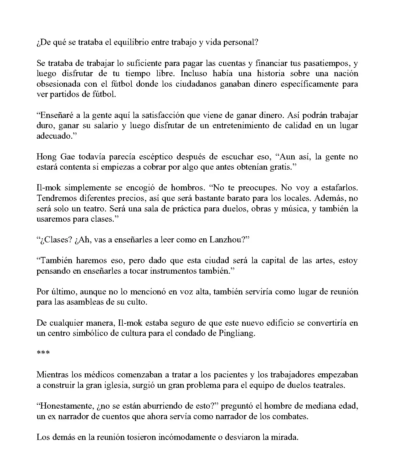 Obligado a ser Demonio Celestial capítulo 231, página 4