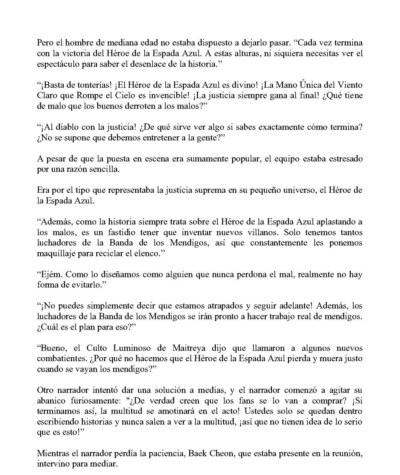 Obligado a ser Demonio Celestial capítulo 231, página 5