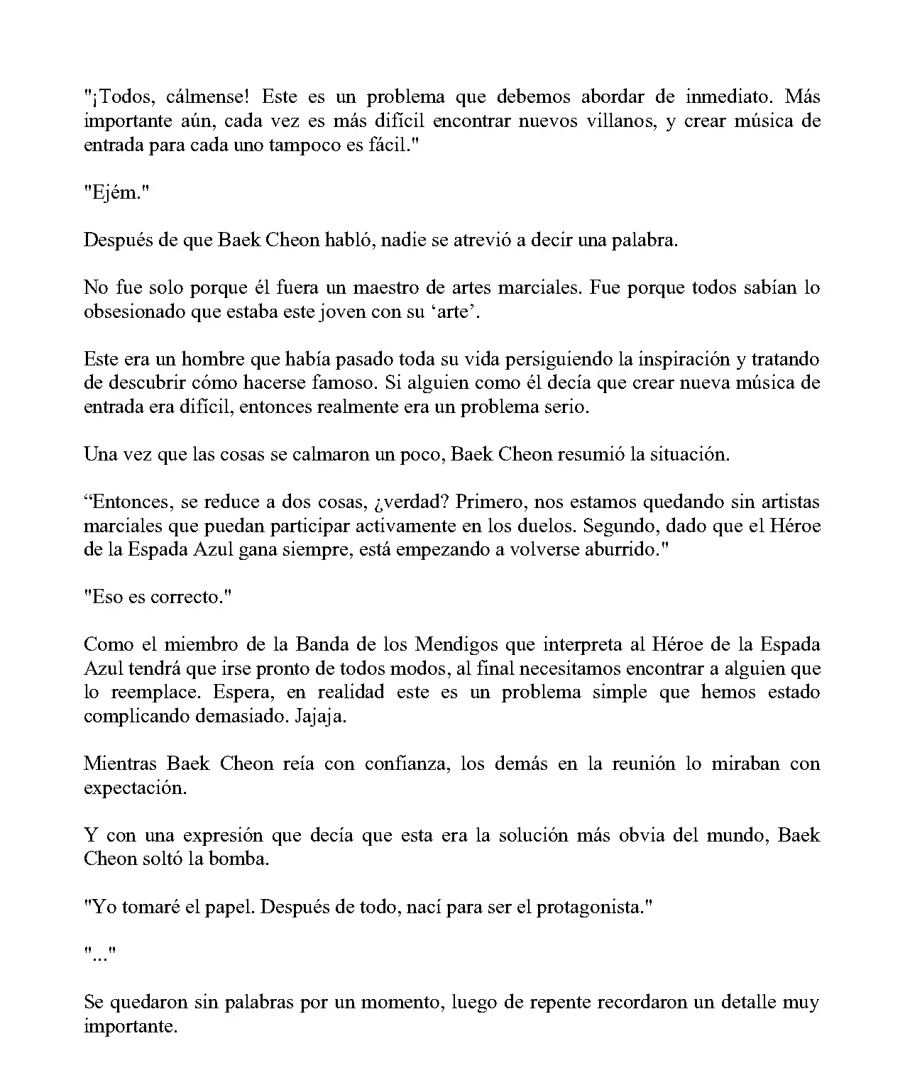 Obligado a ser Demonio Celestial capítulo 231, página 6