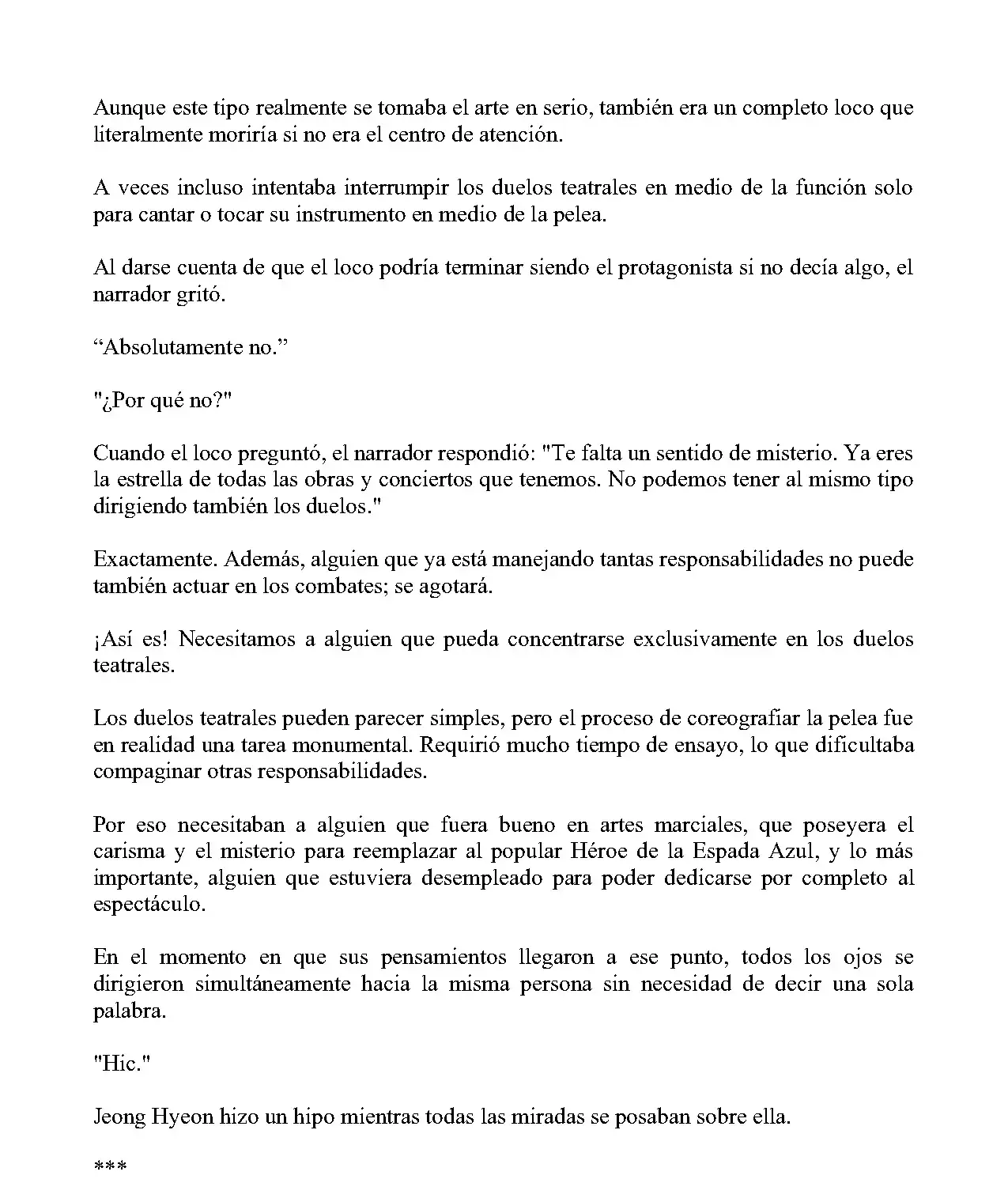 Obligado a ser Demonio Celestial capítulo 231, página 7