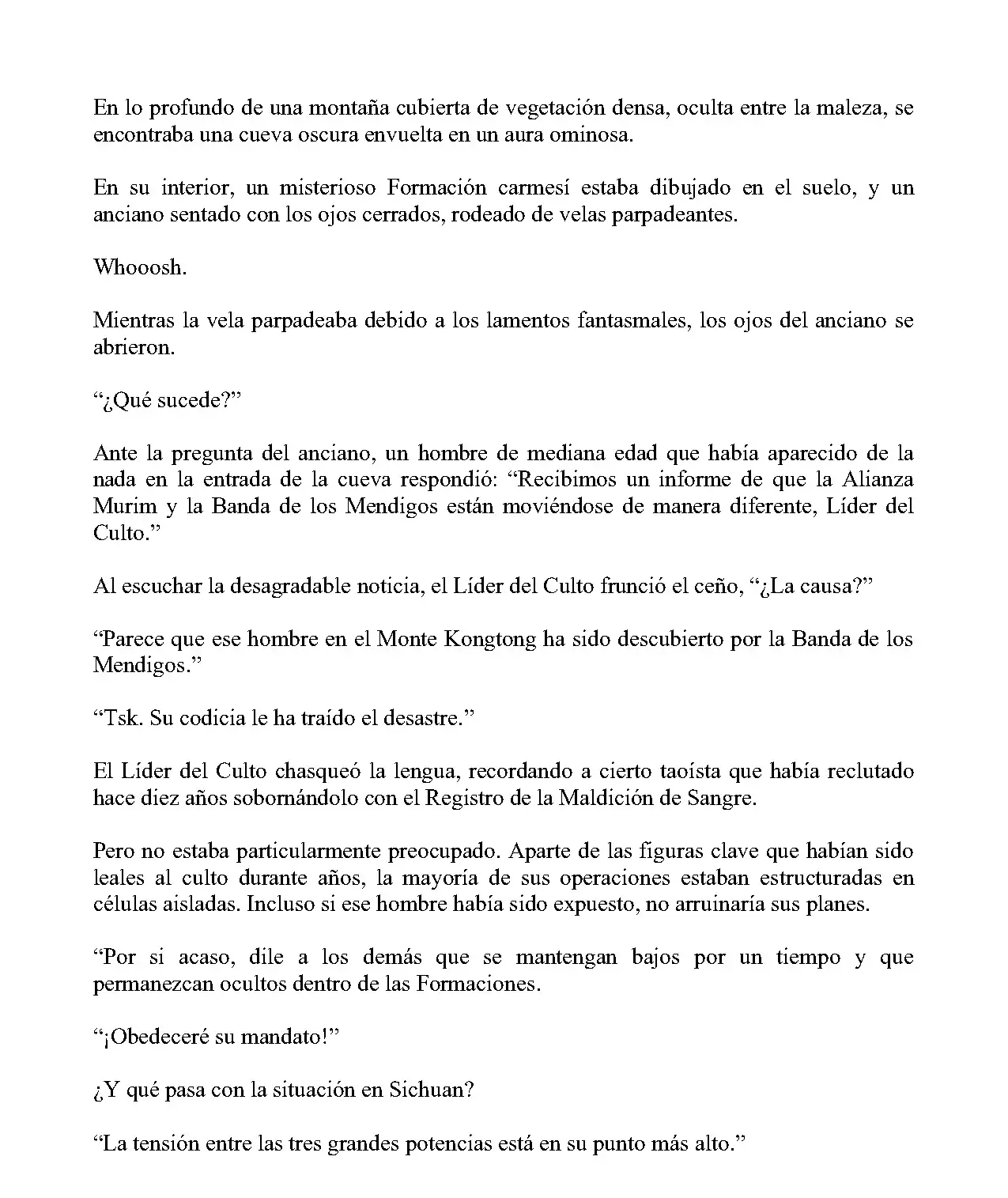 Obligado a ser Demonio Celestial capítulo 231, página 8