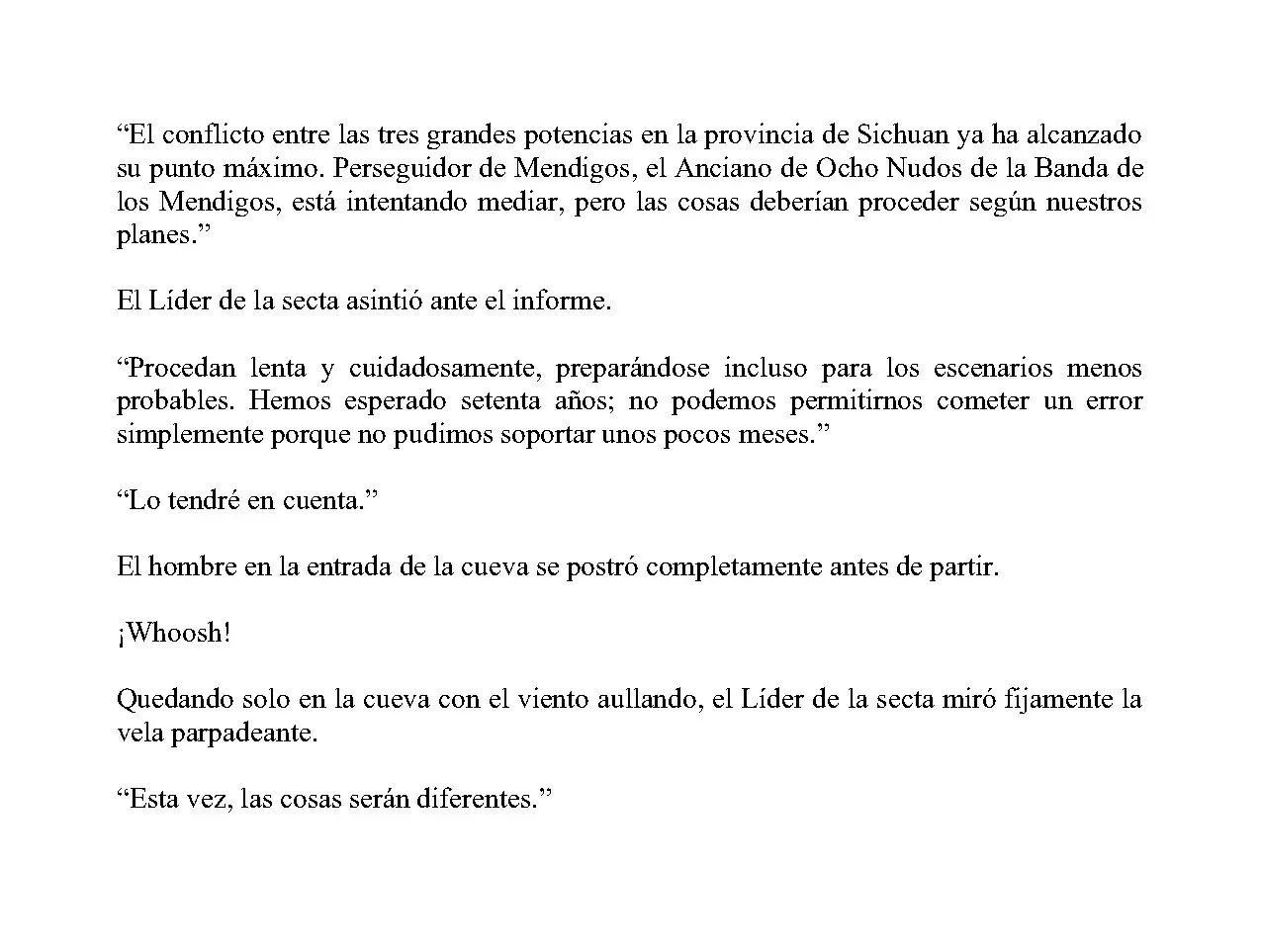 Obligado a ser Demonio Celestial capítulo 231, página 9