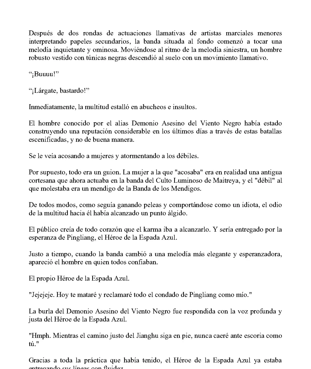 Obligado a ser Demonio Celestial capítulo 232, página 3