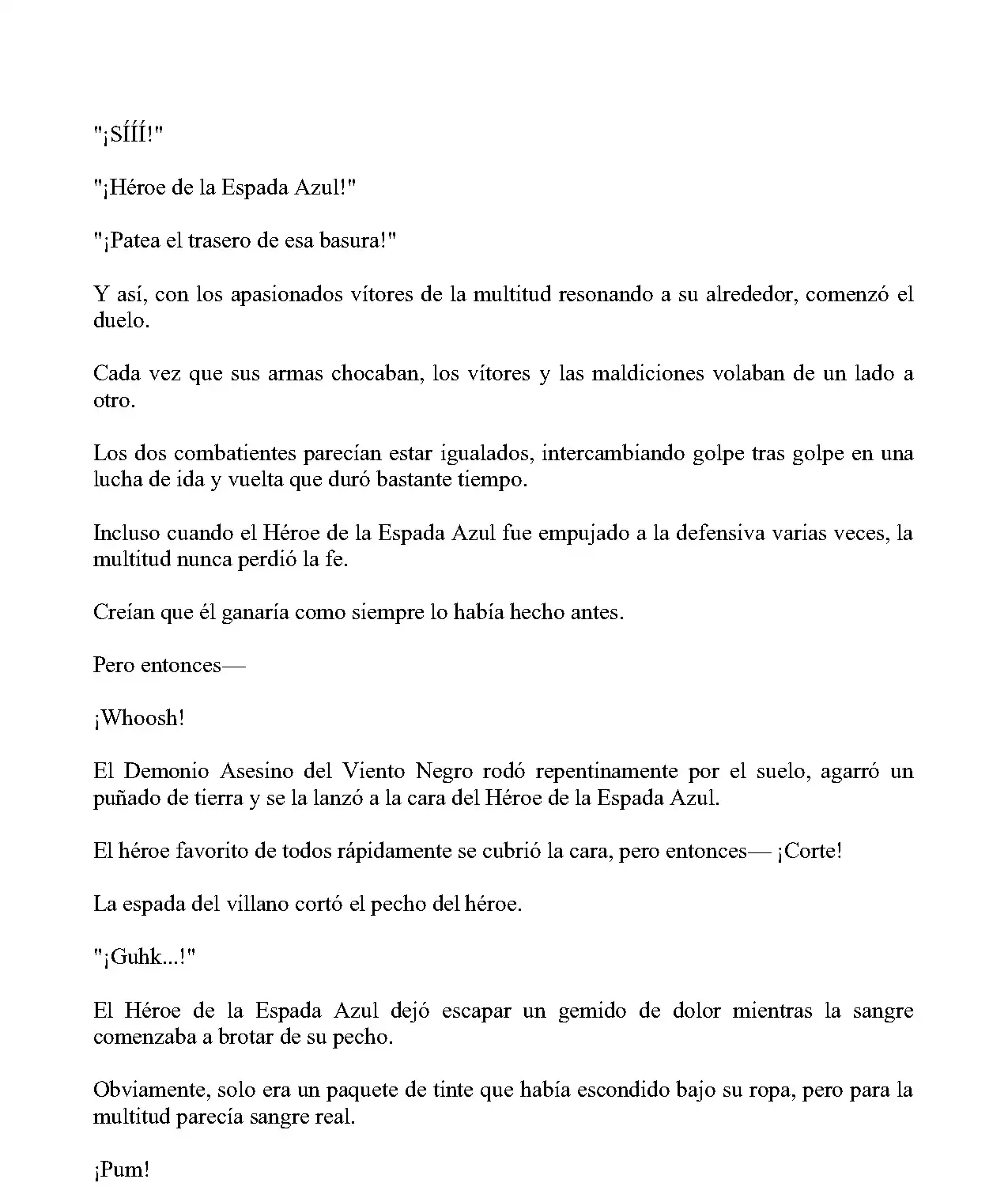 Obligado a ser Demonio Celestial capítulo 232, página 4
