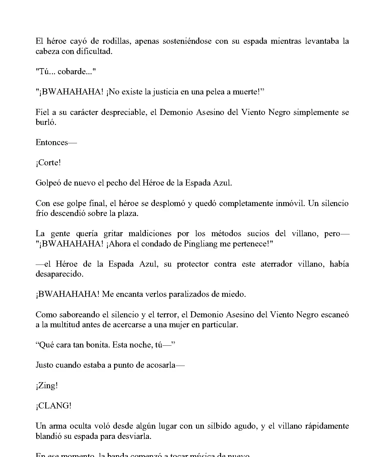 Obligado a ser Demonio Celestial capítulo 232, página 5