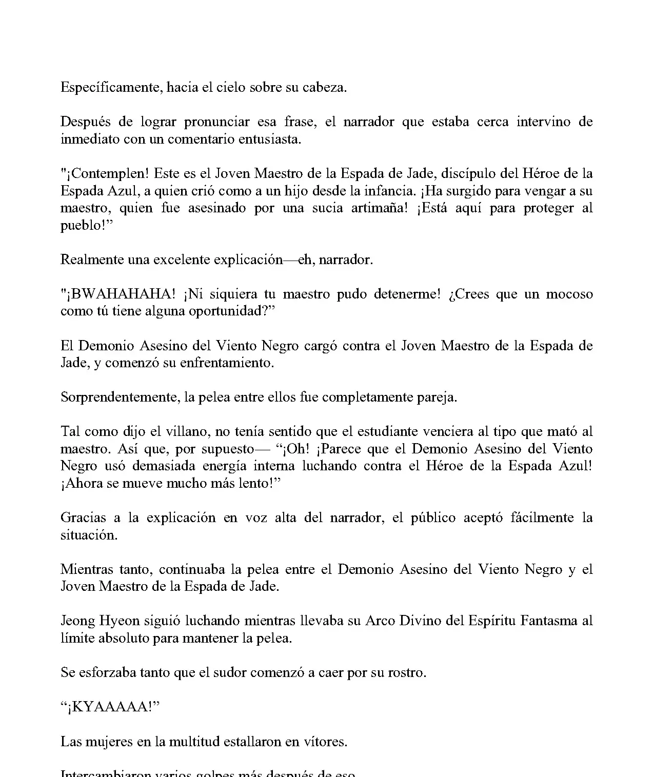 Obligado a ser Demonio Celestial capítulo 232, página 7