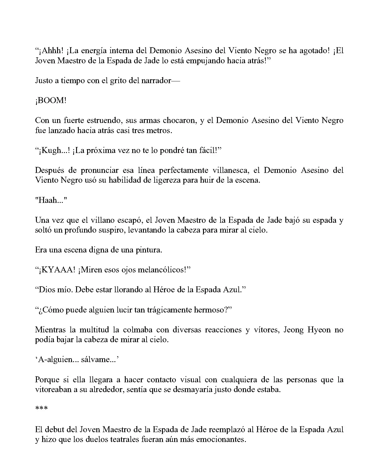 Obligado a ser Demonio Celestial capítulo 232, página 8
