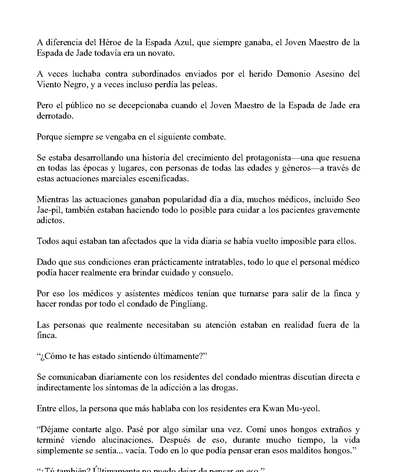Obligado a ser Demonio Celestial capítulo 232, página 9