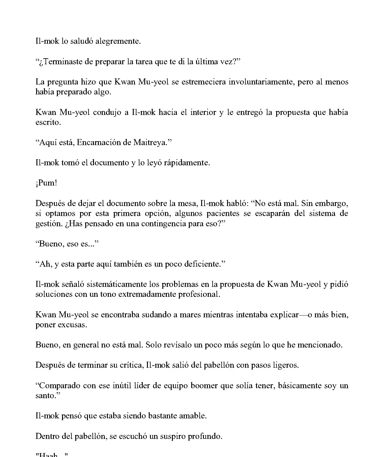 Obligado a ser Demonio Celestial capítulo 232, página 11