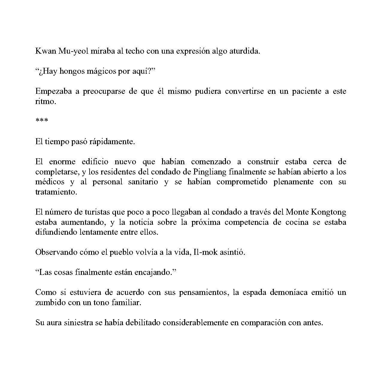 Obligado a ser Demonio Celestial capítulo 232, página 12