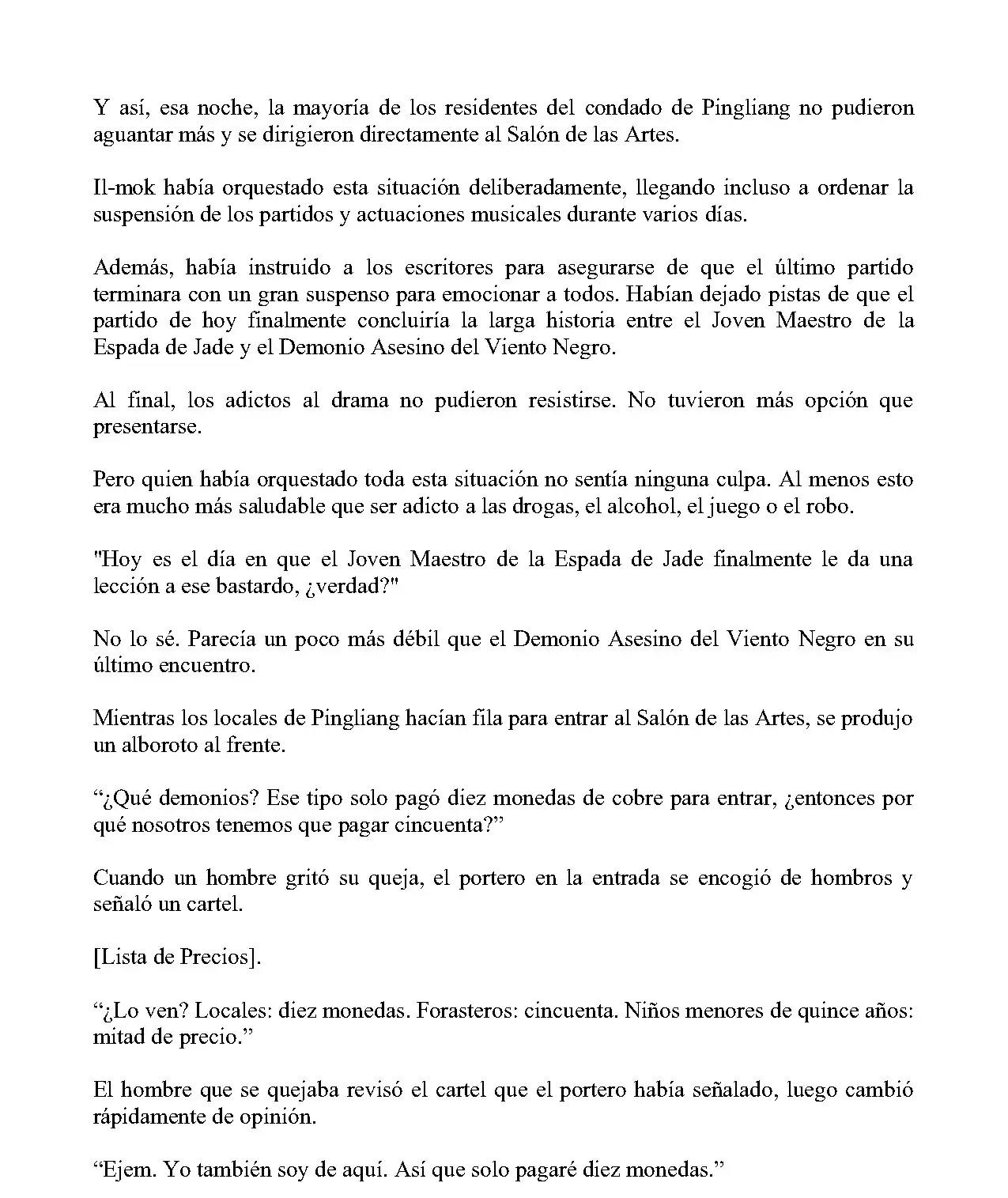 Obligado a ser Demonio Celestial capítulo 233, página 5