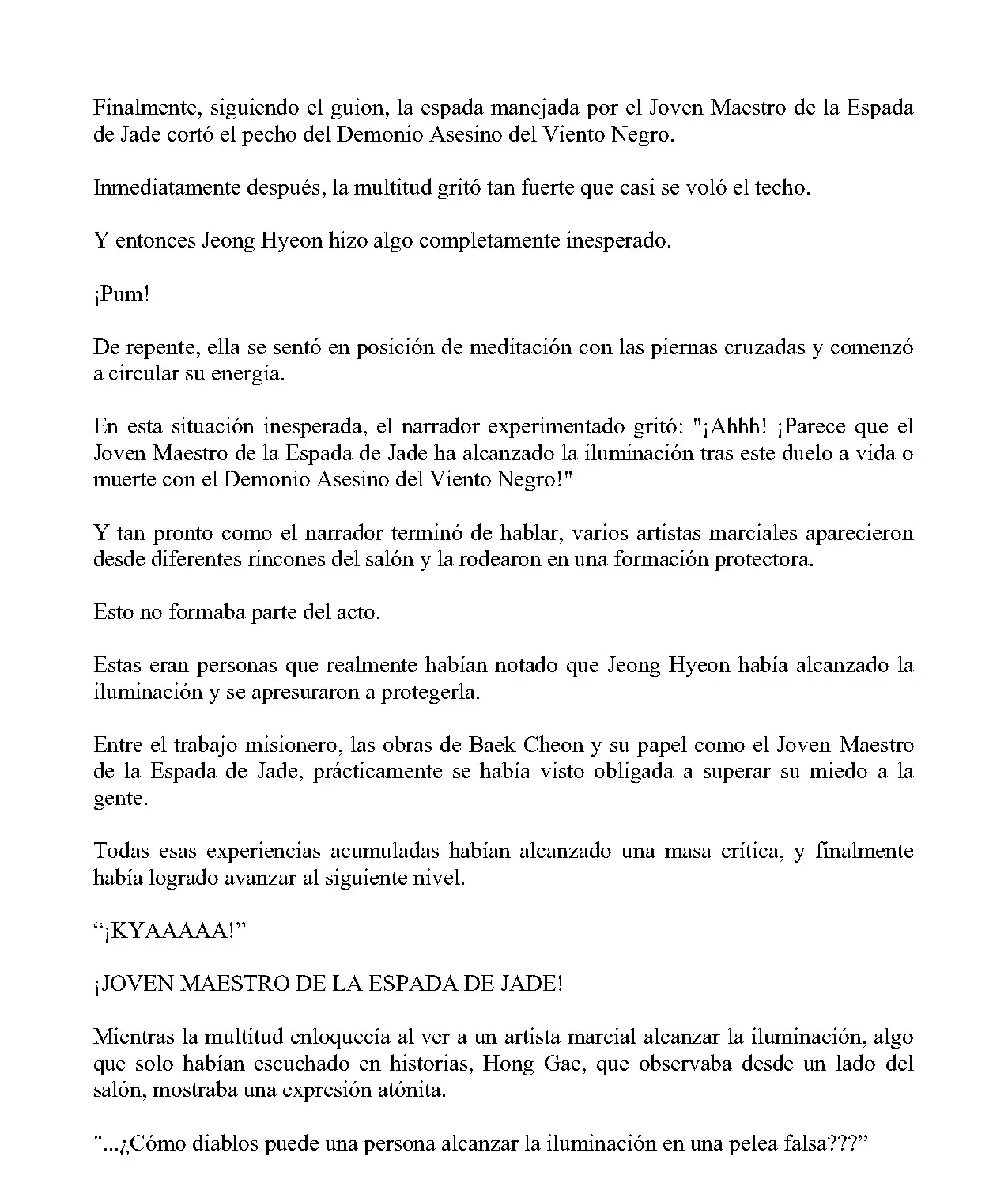 Obligado a ser Demonio Celestial capítulo 233, página 8
