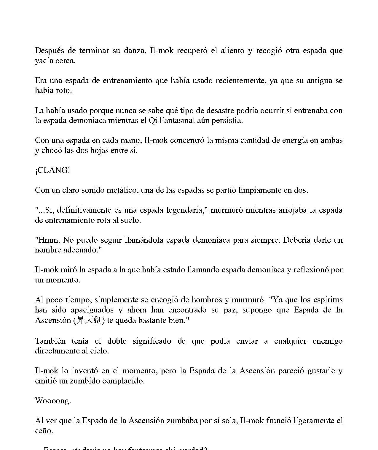 Obligado a ser Demonio Celestial capítulo 233, página 11
