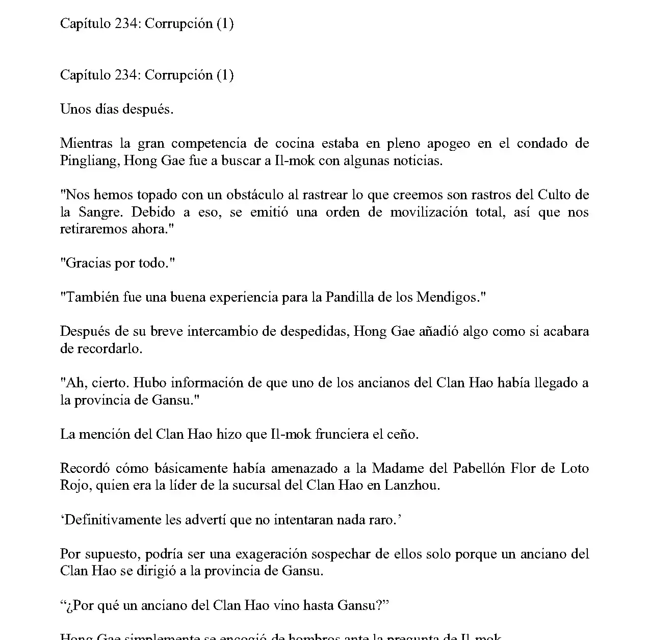 Obligado a ser Demonio Celestial capítulo 234, página 2