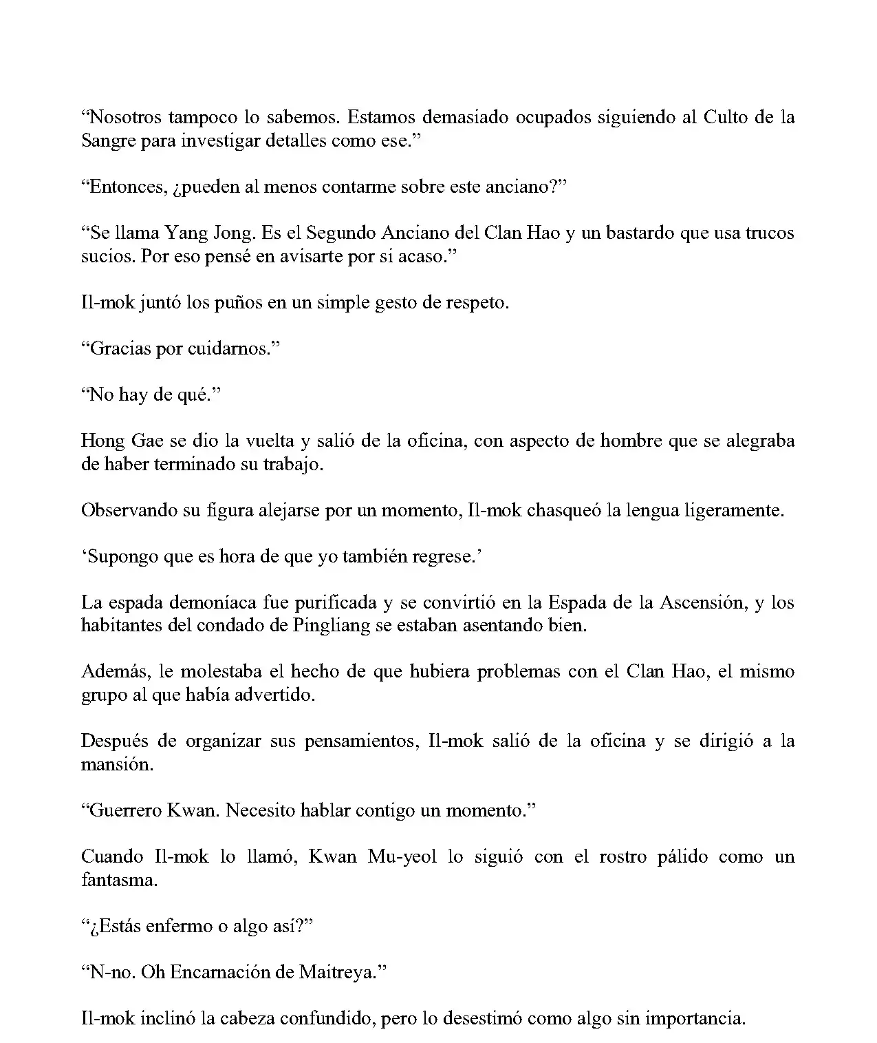Obligado a ser Demonio Celestial capítulo 234, página 3