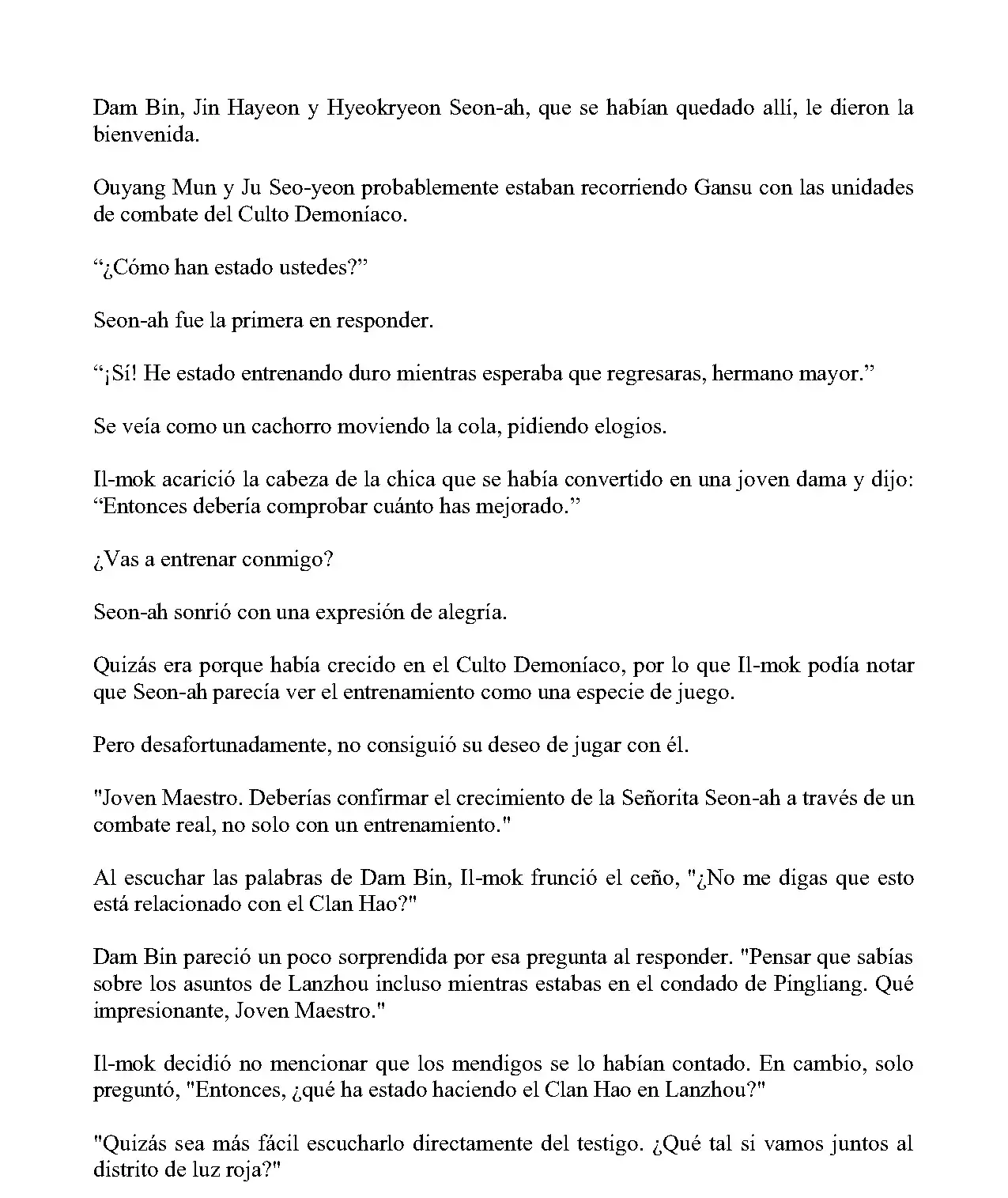 Obligado a ser Demonio Celestial capítulo 234, página 5