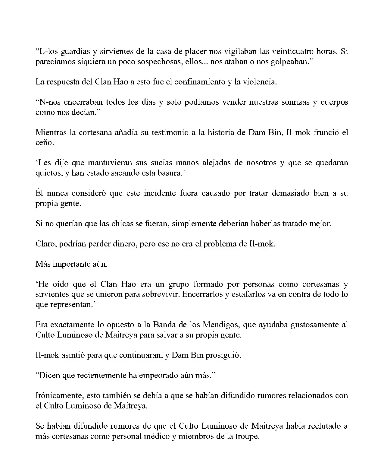 Obligado a ser Demonio Celestial capítulo 234, página 8