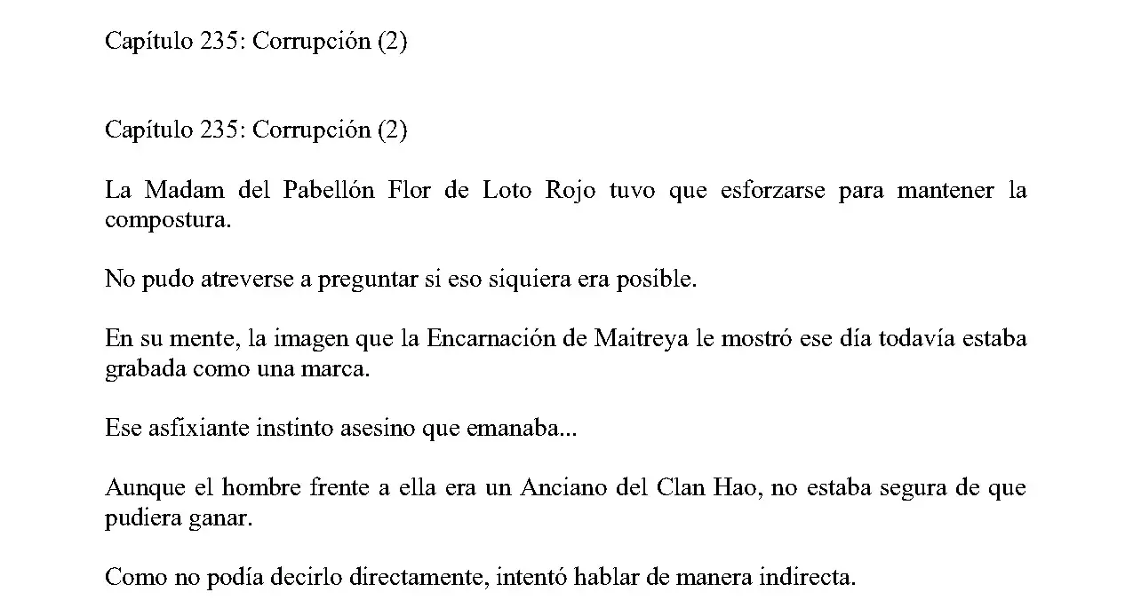Obligado a ser Demonio Celestial capítulo 235, página 2