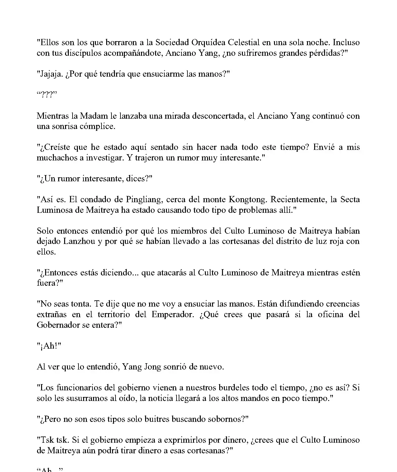 Obligado a ser Demonio Celestial capítulo 235, página 3