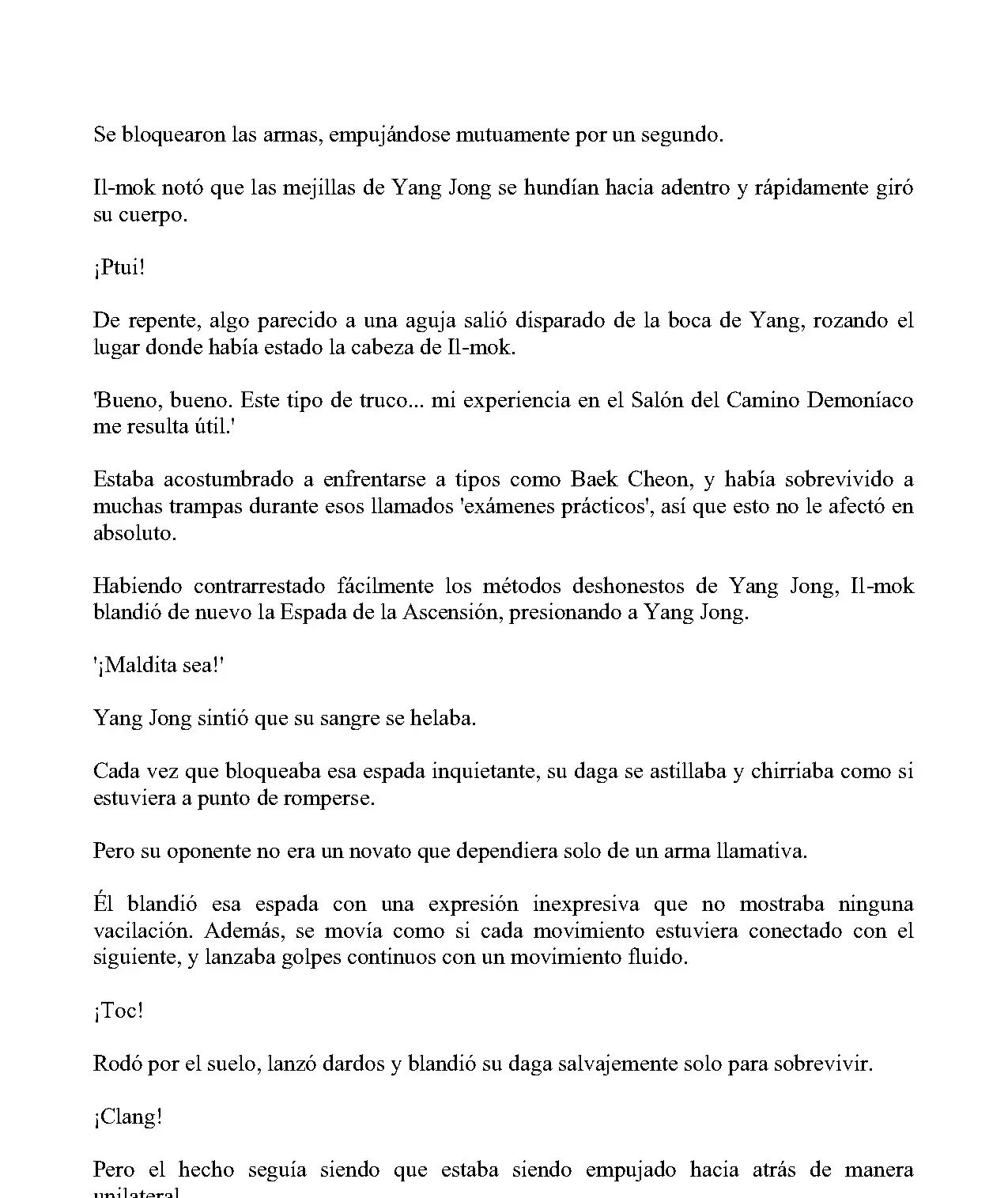Obligado a ser Demonio Celestial capítulo 235, página 7
